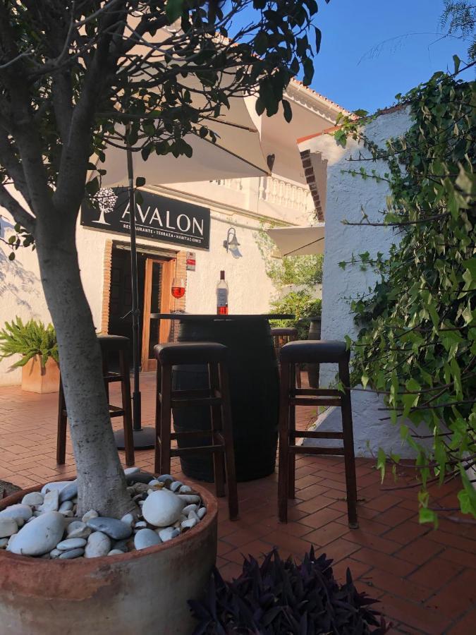 Hostal Avalon Nerja Kültér fotó