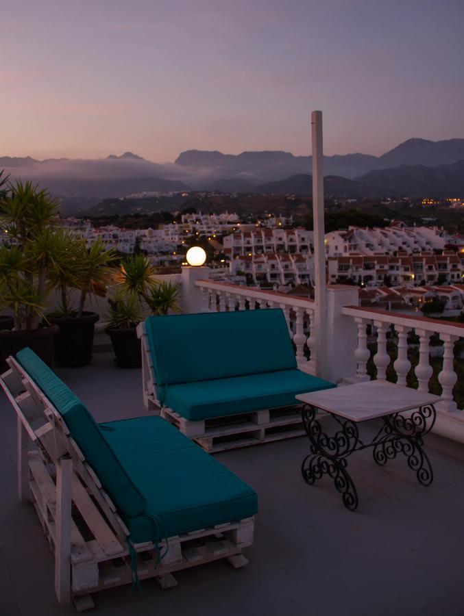 Hostal Avalon Nerja Kültér fotó