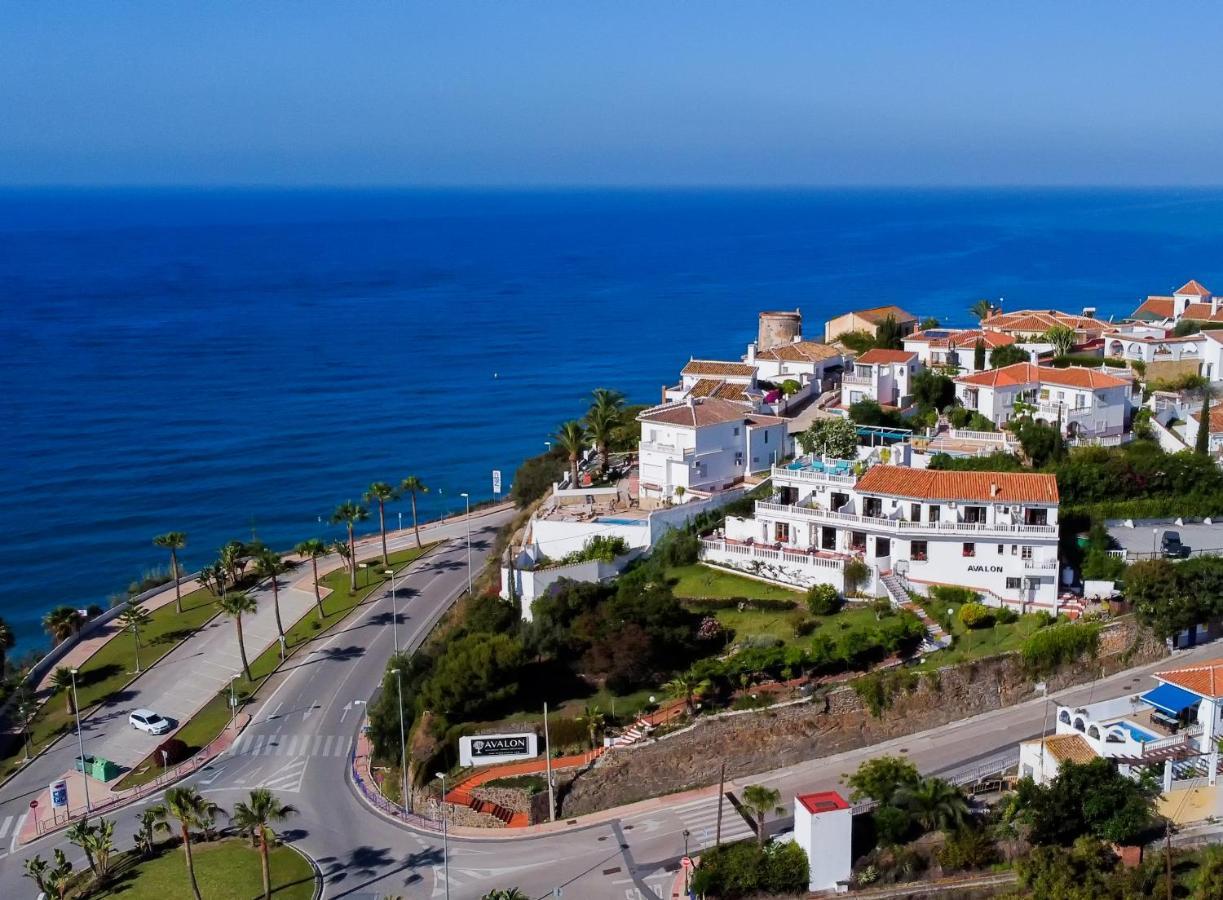 Hostal Avalon Nerja Kültér fotó