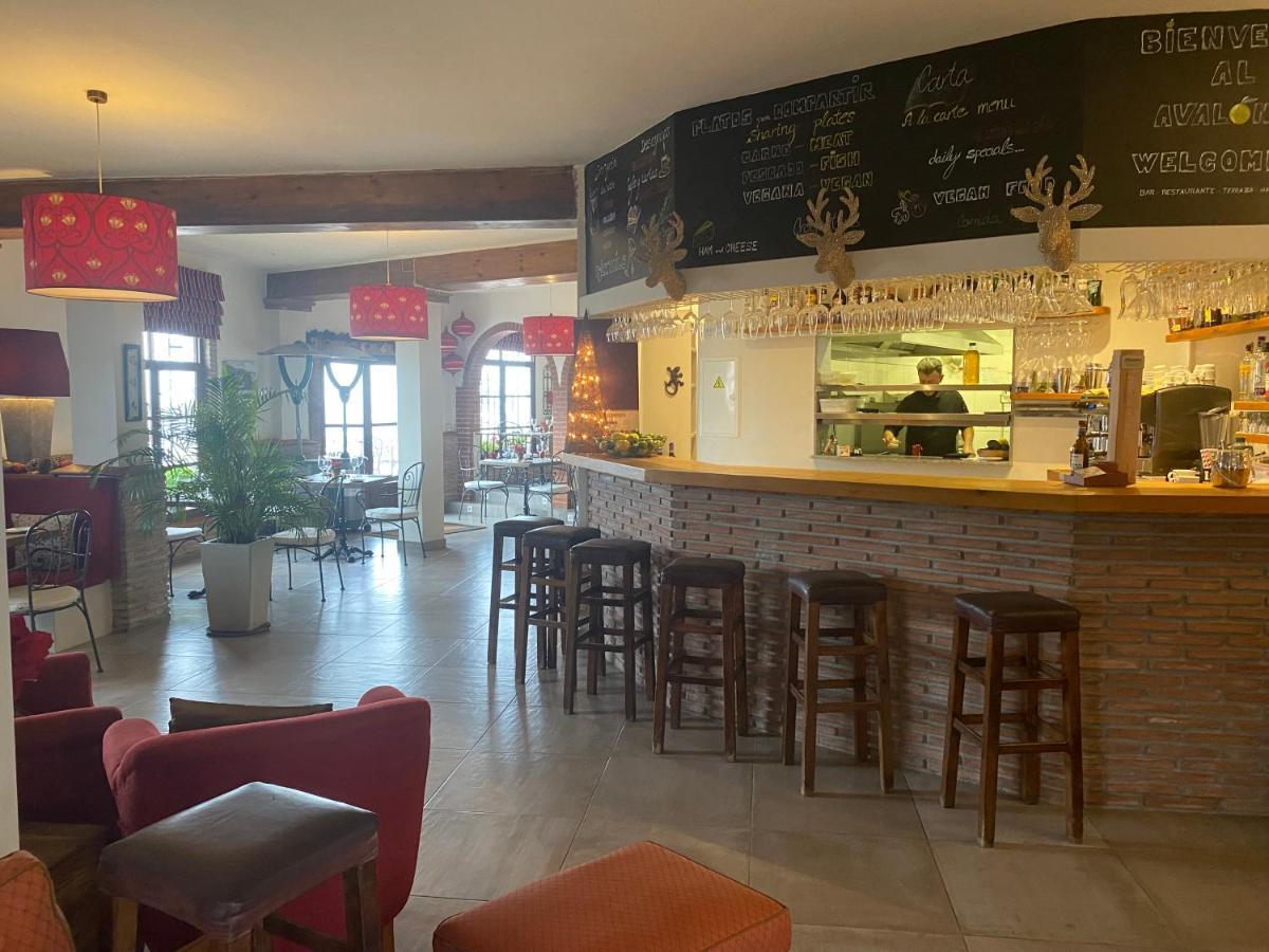 Hostal Avalon Nerja Kültér fotó