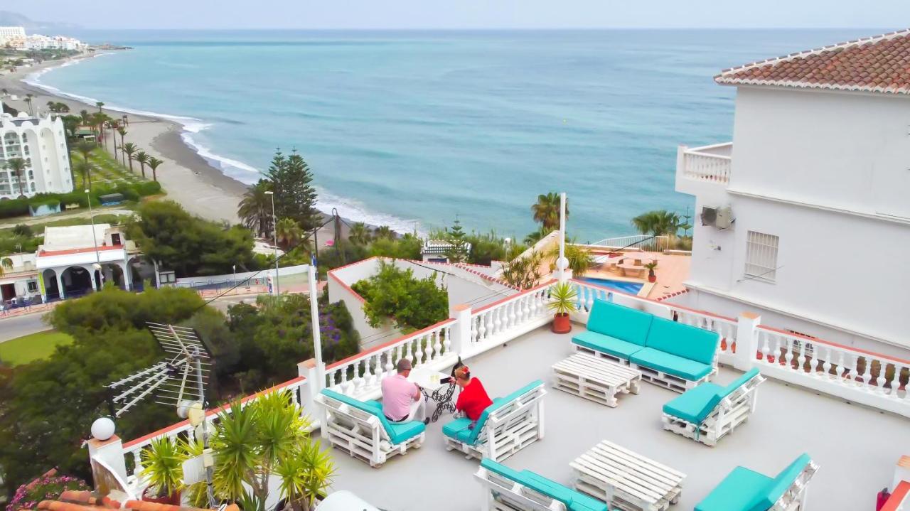 Hostal Avalon Nerja Kültér fotó