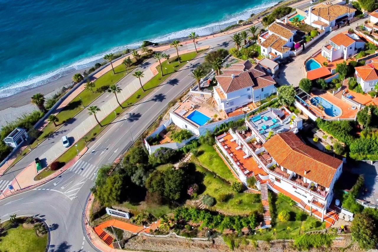 Hostal Avalon Nerja Kültér fotó