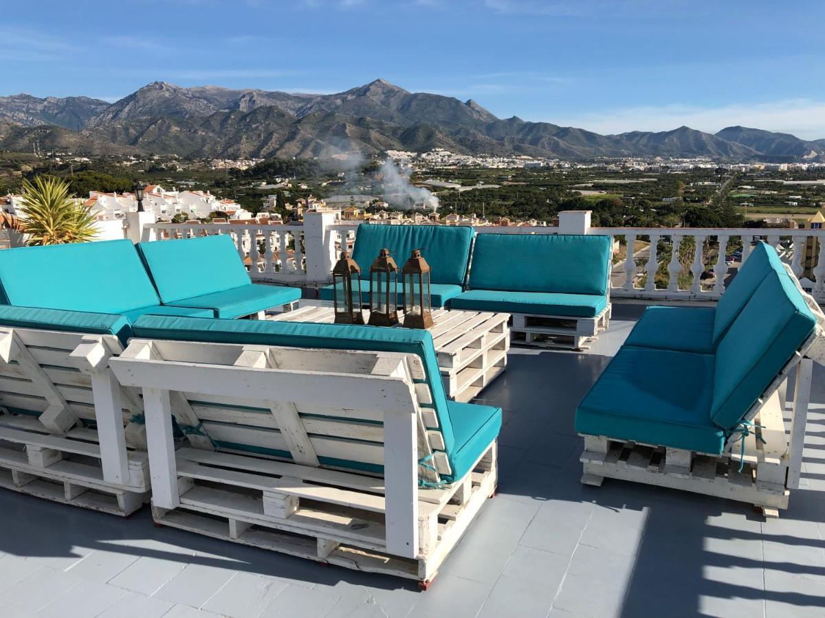 Hostal Avalon Nerja Kültér fotó
