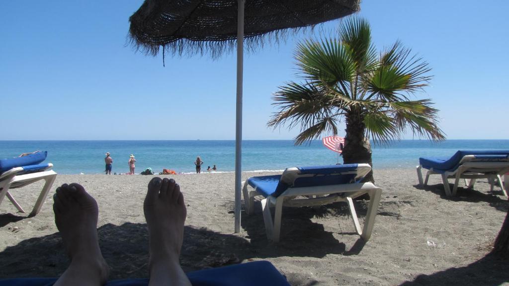 Hostal Avalon Nerja Kültér fotó