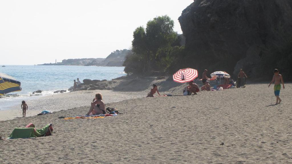 Hostal Avalon Nerja Kültér fotó