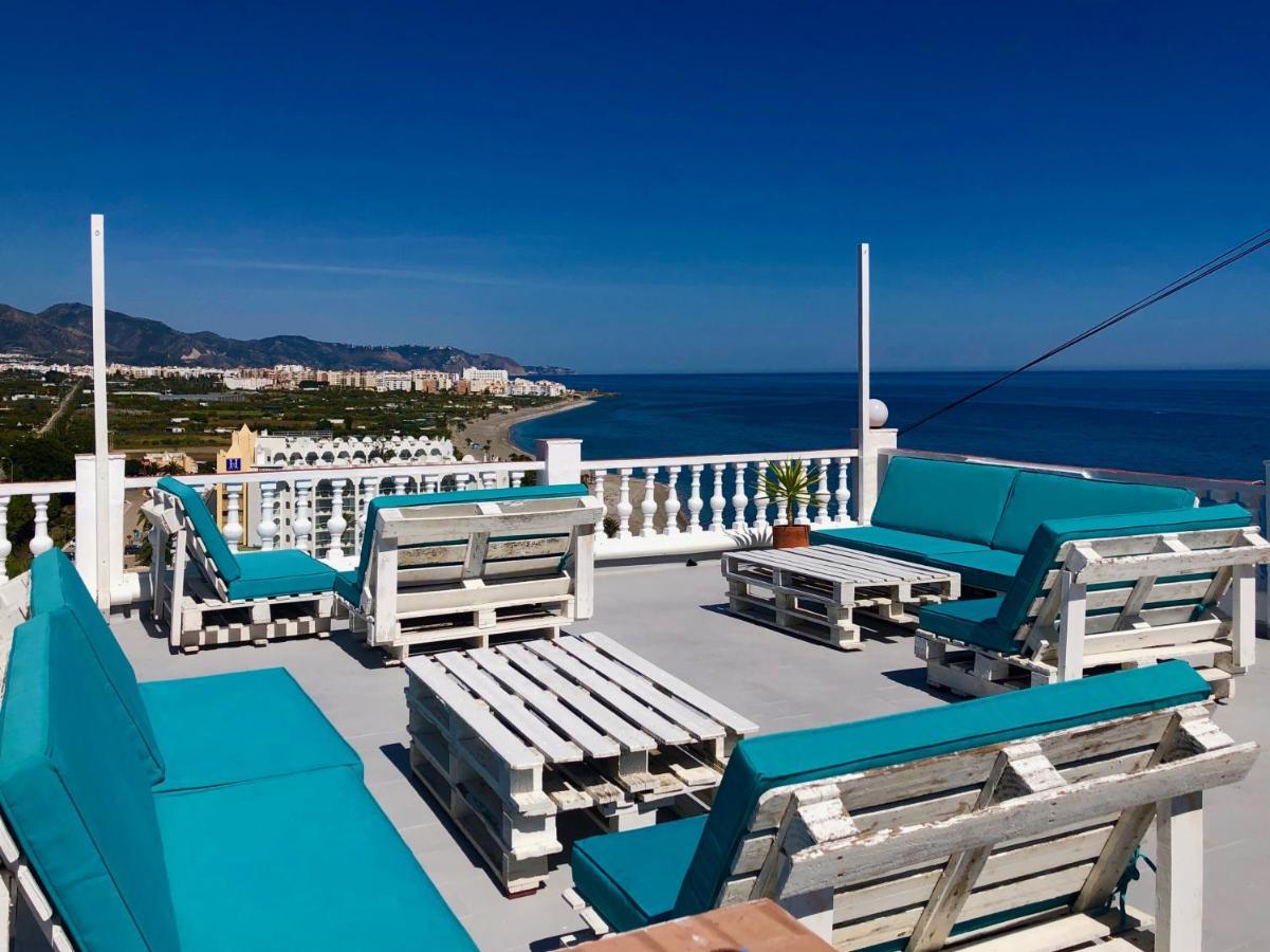 Hostal Avalon Nerja Kültér fotó